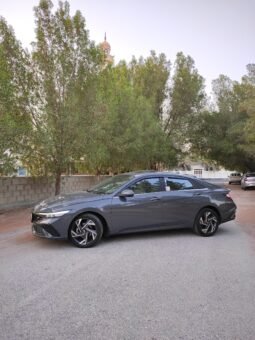 Hyundai Elantra Limited Full Option Bahrain Agency full