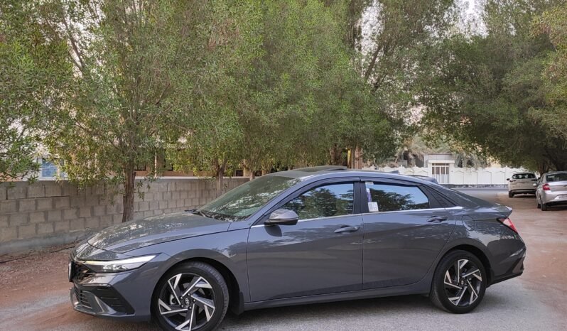 Hyundai Elantra Limited Full Option Bahrain Agency full