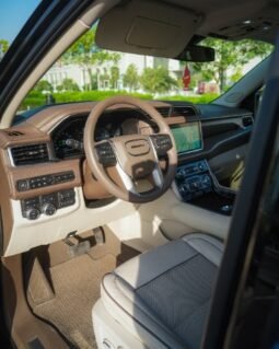 GMC Yukon XL 2022 full