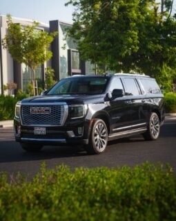 GMC Yukon XL 2022 full