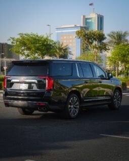GMC Yukon XL 2022 full