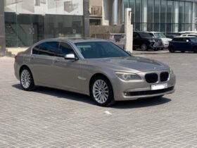 BMW 750il 2012