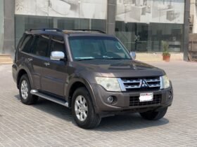 Mitsubishi Pajero 2013