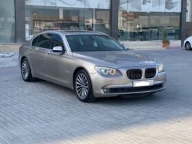 BMW 740i 2010