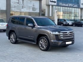 Toyota Land Cruiser 2025