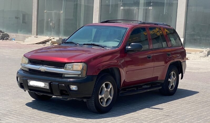 Chevrolet Trailblazer 2009 full