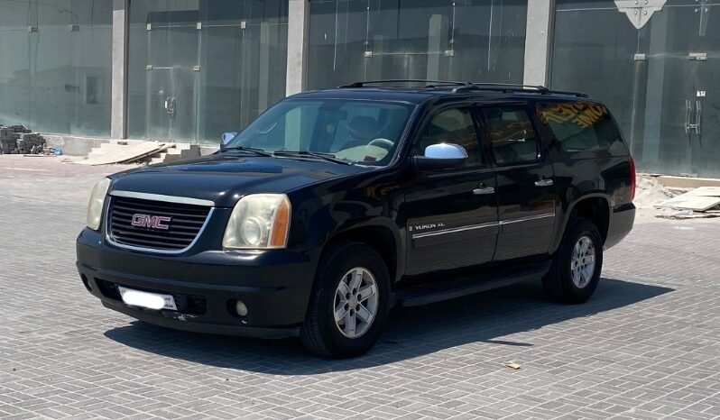 GMC Yukon XL 2009 full