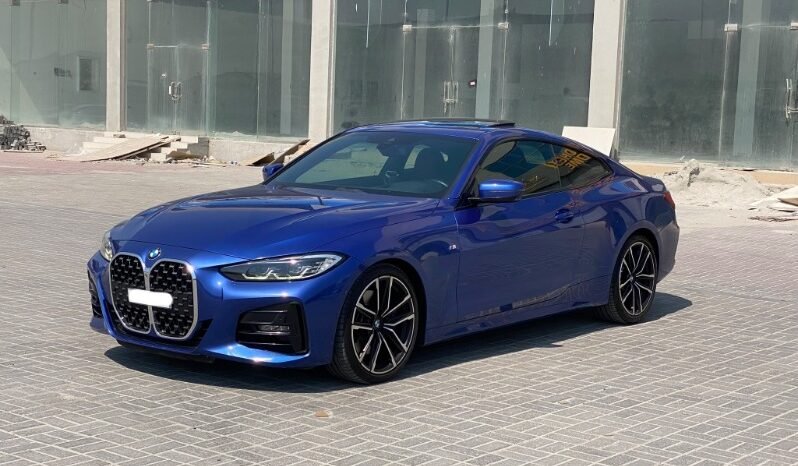 BMW 435 2021 full