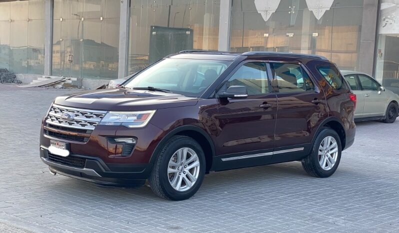 Ford Explorer 2019 full