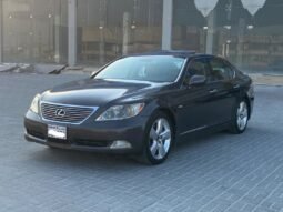 Lexus Ls460 2007 full