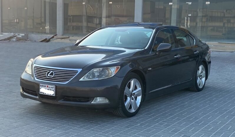 Lexus Ls460 2007 full