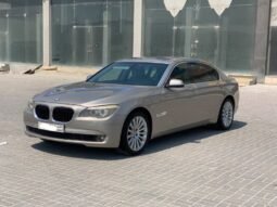 BMW 750il 2012 full