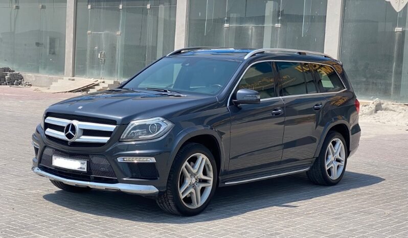 Mercedes Benz GL500 2013 full