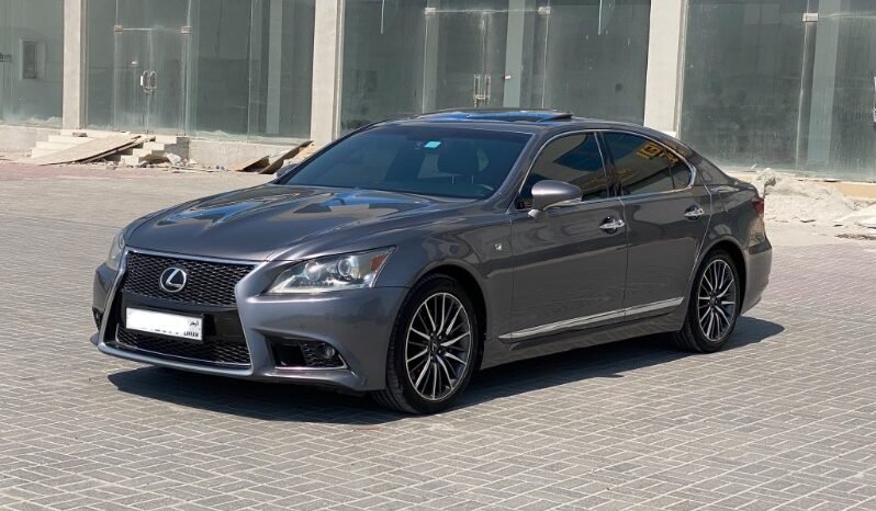 Lexus Ls460 2013 full