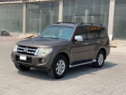 Mitsubishi Pajero 2013 full