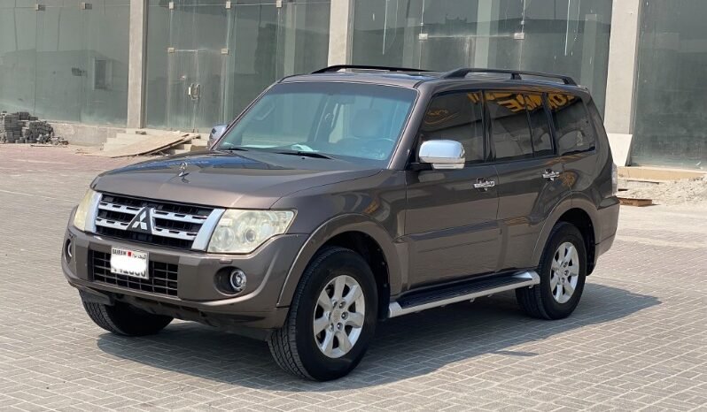 Mitsubishi Pajero 2013 full