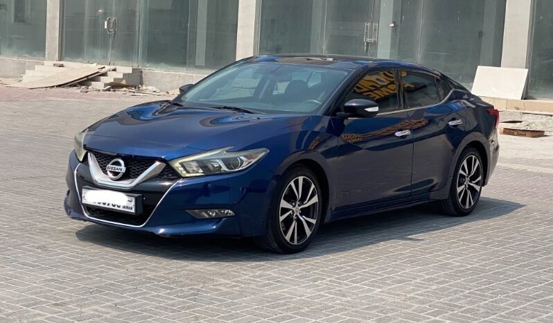 Nissan Maxima 2017 full