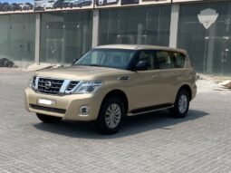 Nissan Patrol 2015 full