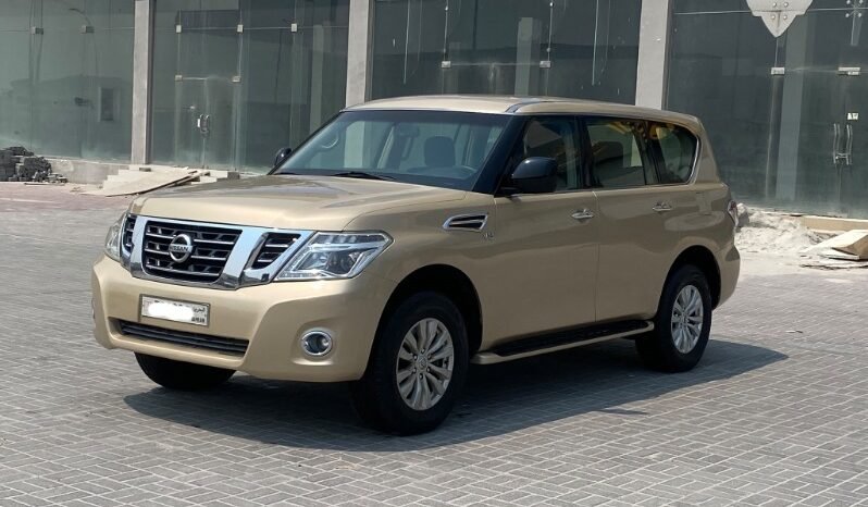 Nissan Patrol 2015 full