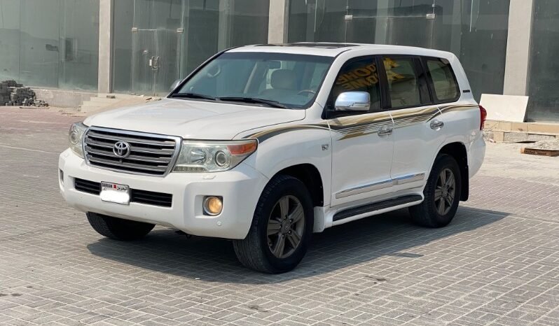 Toyota Land Cruiser 2014 full