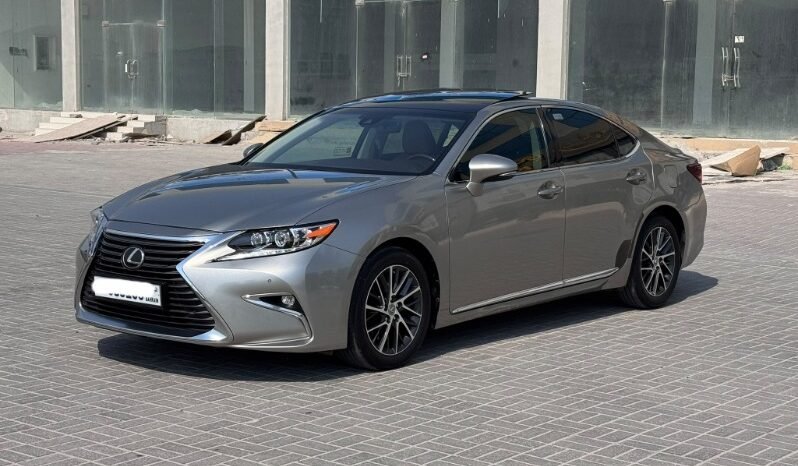 Lexus Es350 2016 full
