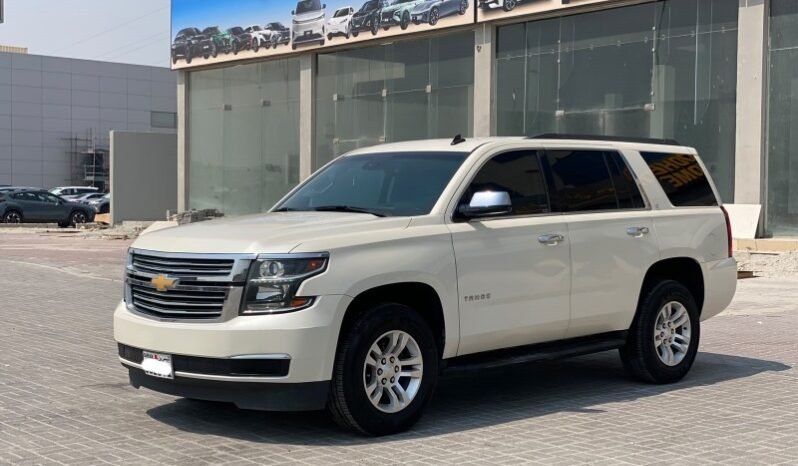 Chevrolet Tahoe 2015 full