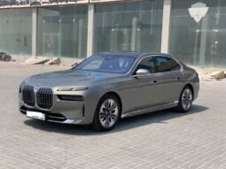 BMW 735i 2023 full