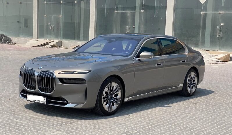 BMW 735i 2023 full
