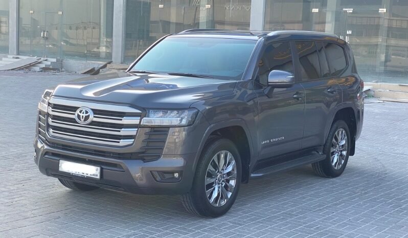 Toyota Land Cruiser 2025 full