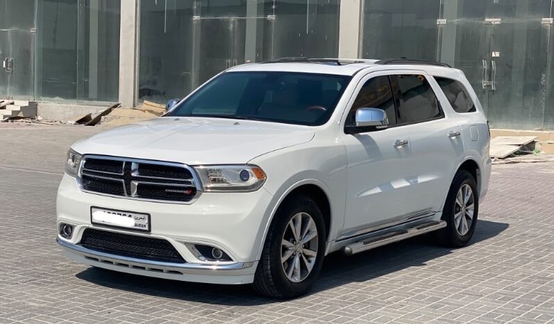 Dodge Durango 2015 full