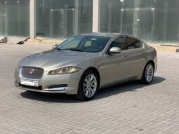 Jaguar XF 2012 full