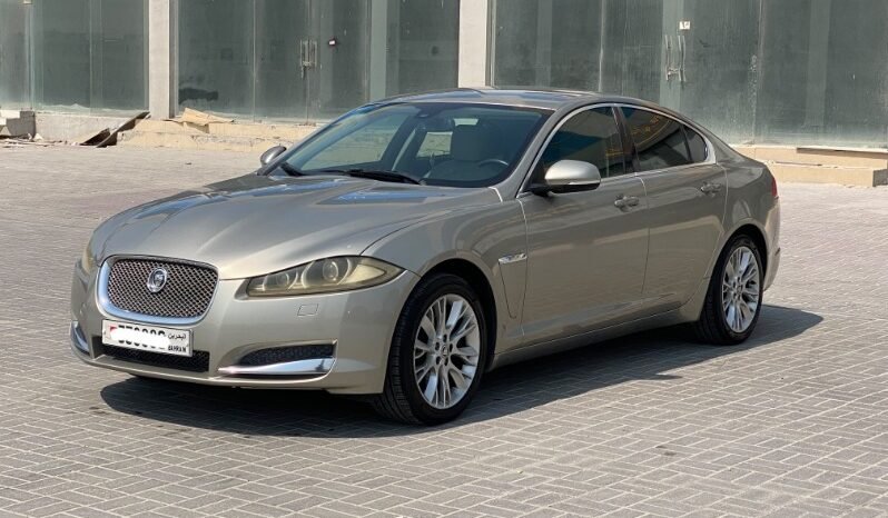 Jaguar XF 2012 full