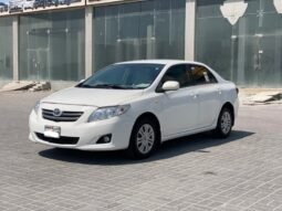 Toyota Corolla 2008 full