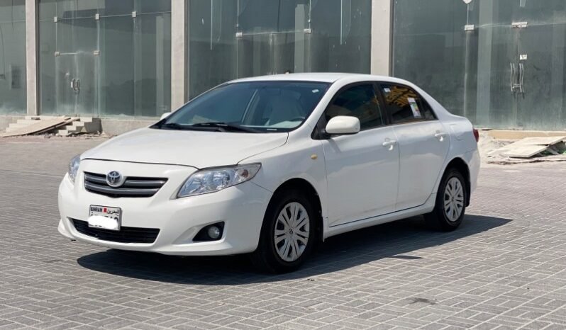 Toyota Corolla 2008 full