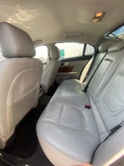Jaguar XF 2012 full