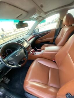Lexus Ls460 2007 full