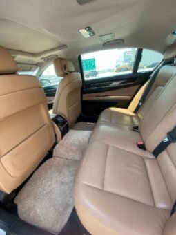 BMW 750il 2012 full
