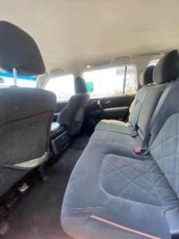 Nissan Patrol 2015 full