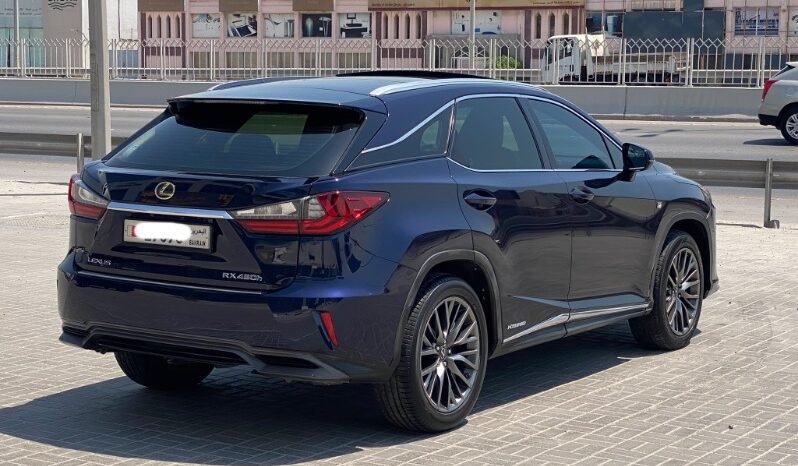 Lexus Rx450h 2017 full