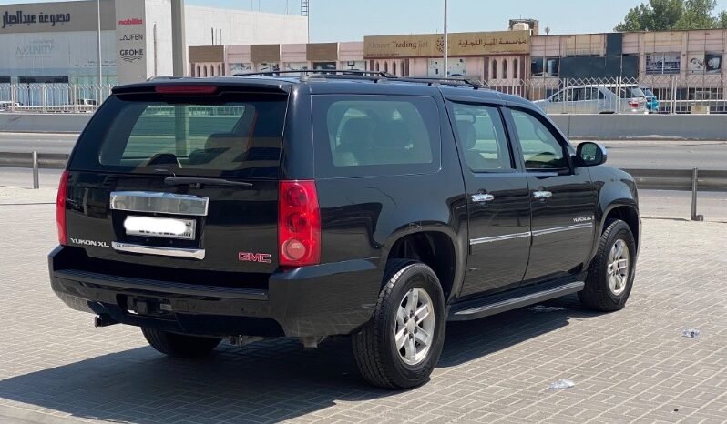 GMC Yukon XL 2009 full