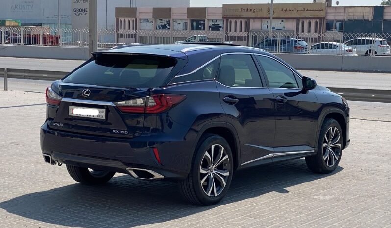 Lexus Rx350 2019 full