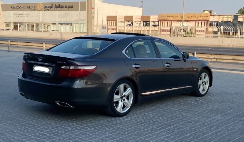 Lexus Ls460 2007 full