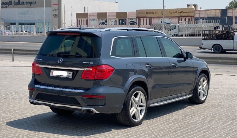 Mercedes Benz GL500 2013 full