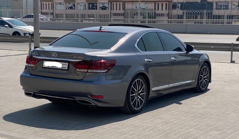 Lexus Ls460 2013 full
