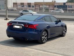 Nissan Maxima 2017 full