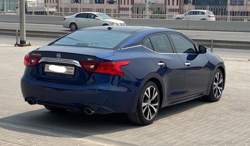 Nissan Maxima 2017 full