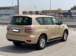 Nissan Patrol 2015 full