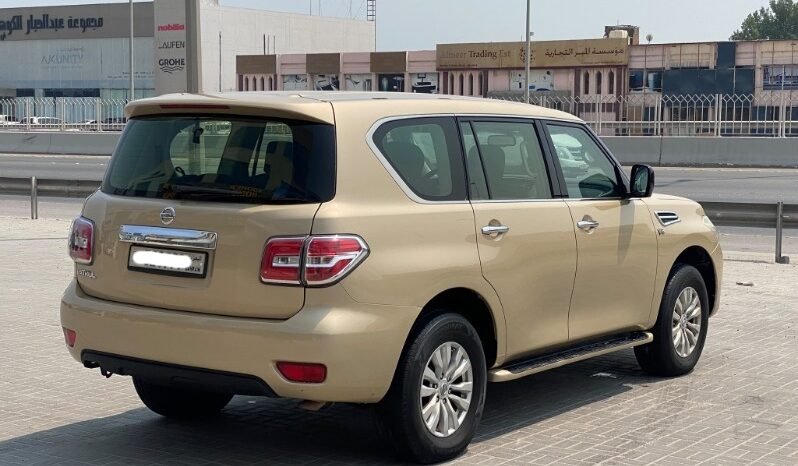 Nissan Patrol 2015 full