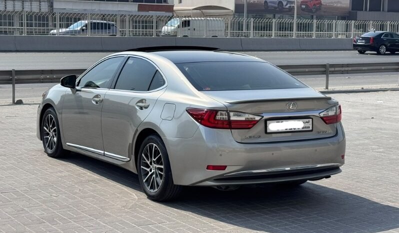 Lexus Es350 2016 full