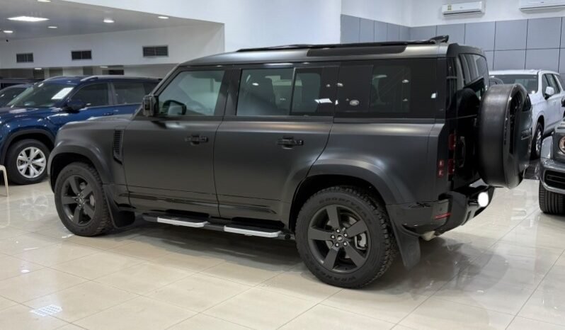 Land Rover Defender 2024 full